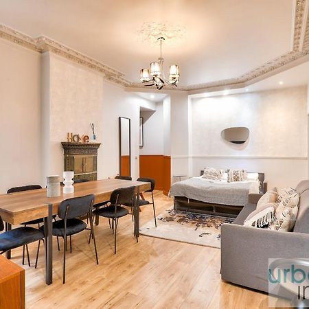 Urban Flat 57 - Luxury 4Bdr Parisian Flat In Paris Leilighet Eksteriør bilde