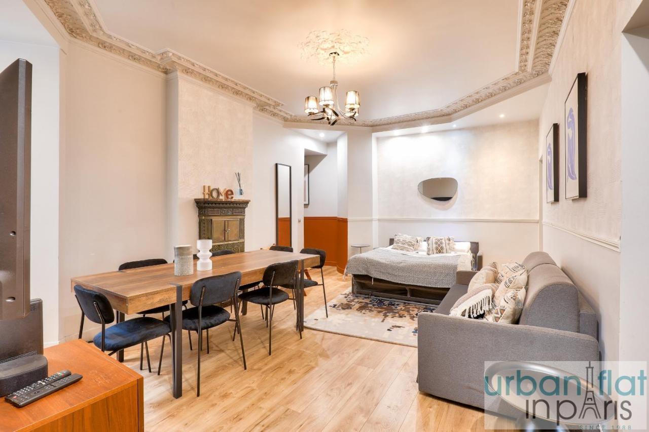 Urban Flat 57 - Luxury 4Bdr Parisian Flat In Paris Leilighet Eksteriør bilde