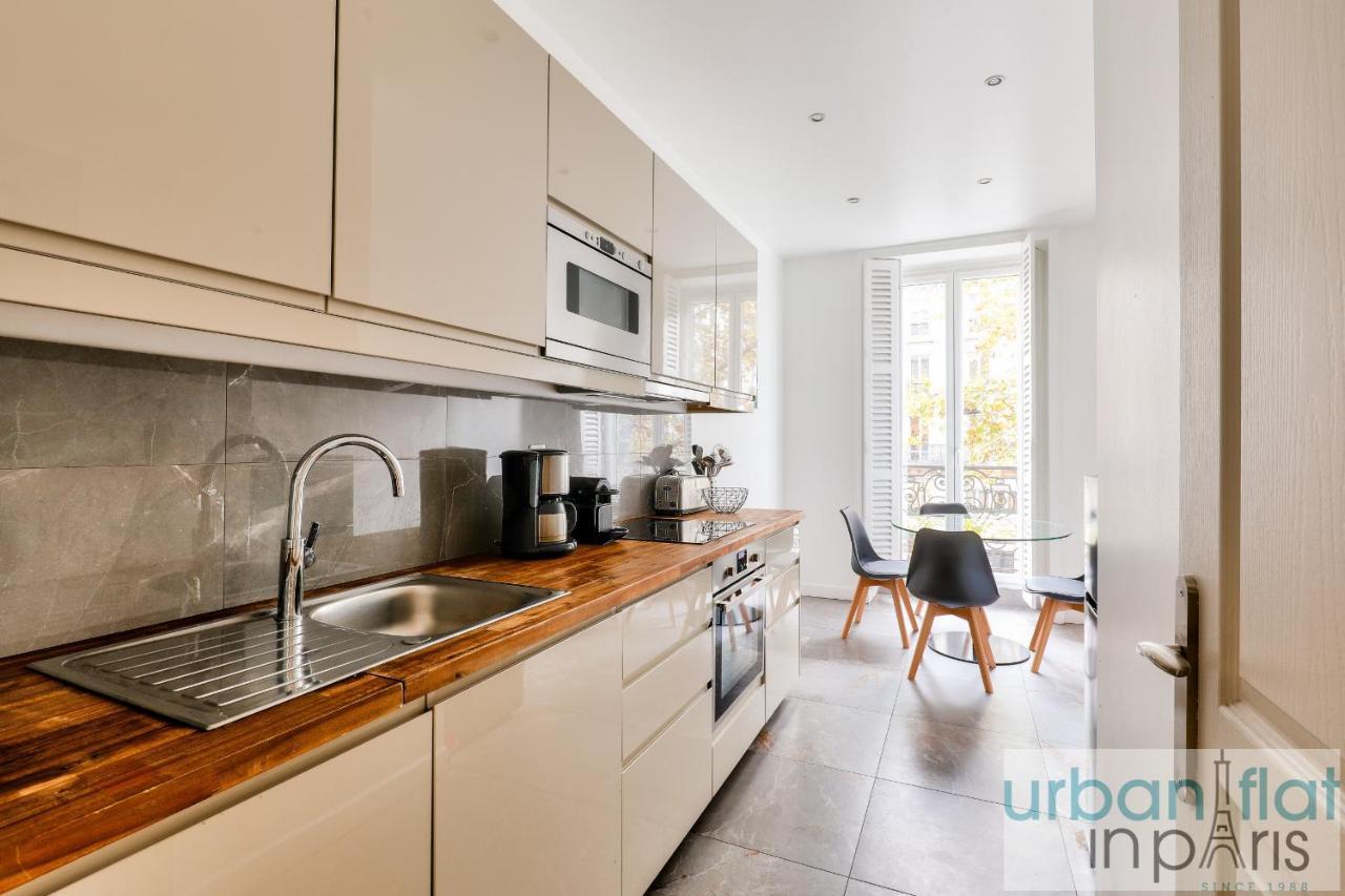 Urban Flat 57 - Luxury 4Bdr Parisian Flat In Paris Leilighet Eksteriør bilde