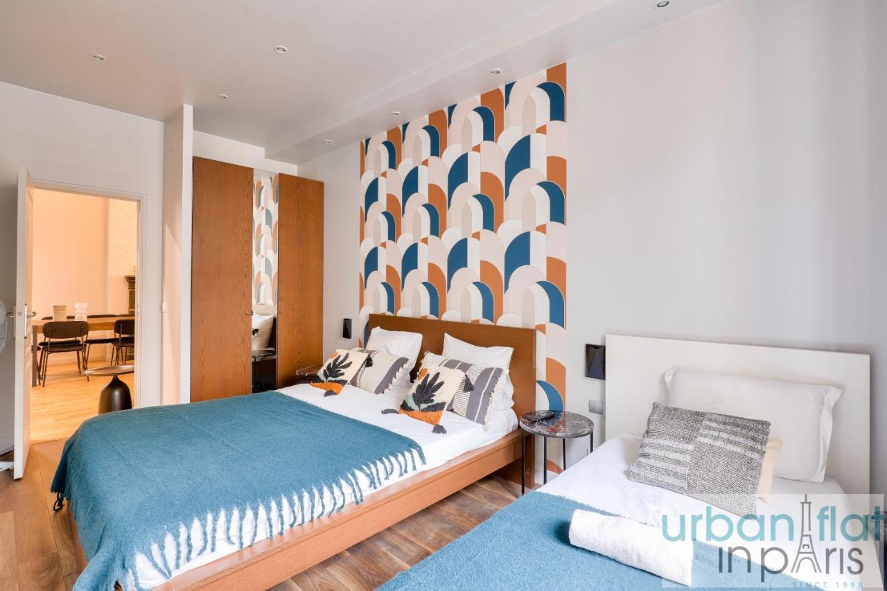 Urban Flat 57 - Luxury 4Bdr Parisian Flat In Paris Leilighet Eksteriør bilde