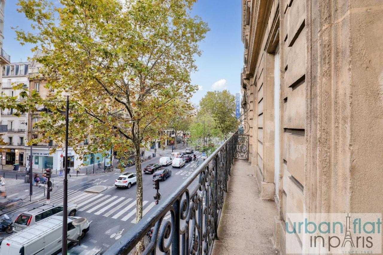 Urban Flat 57 - Luxury 4Bdr Parisian Flat In Paris Leilighet Eksteriør bilde