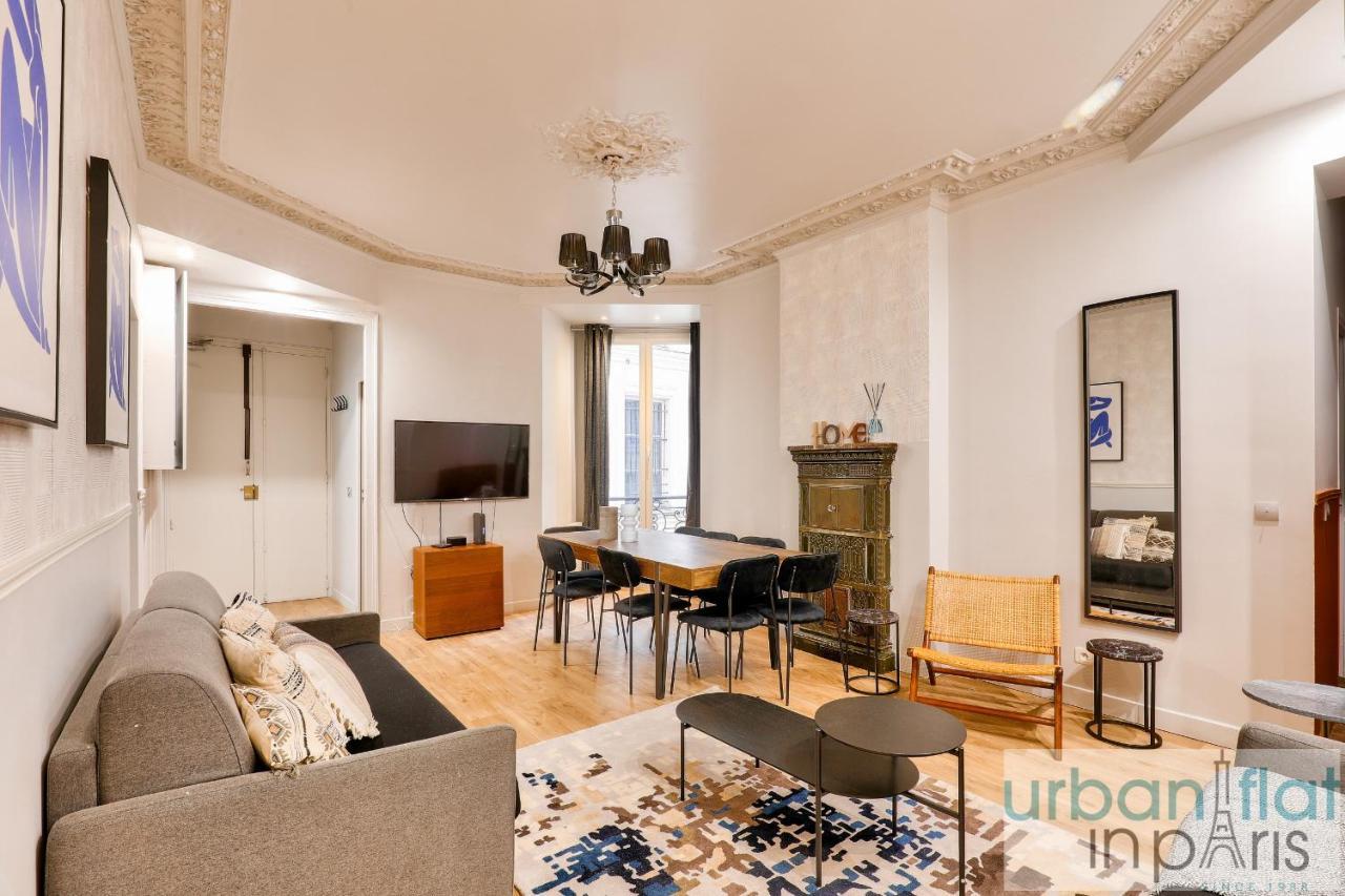 Urban Flat 57 - Luxury 4Bdr Parisian Flat In Paris Leilighet Eksteriør bilde