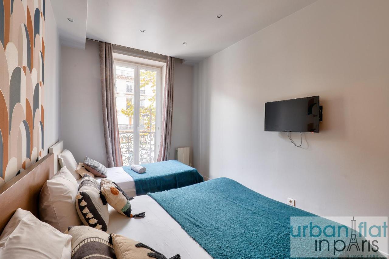 Urban Flat 57 - Luxury 4Bdr Parisian Flat In Paris Leilighet Eksteriør bilde