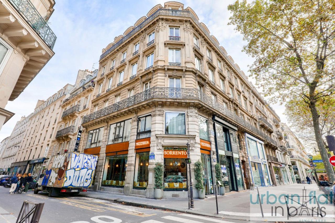 Urban Flat 57 - Luxury 4Bdr Parisian Flat In Paris Leilighet Eksteriør bilde