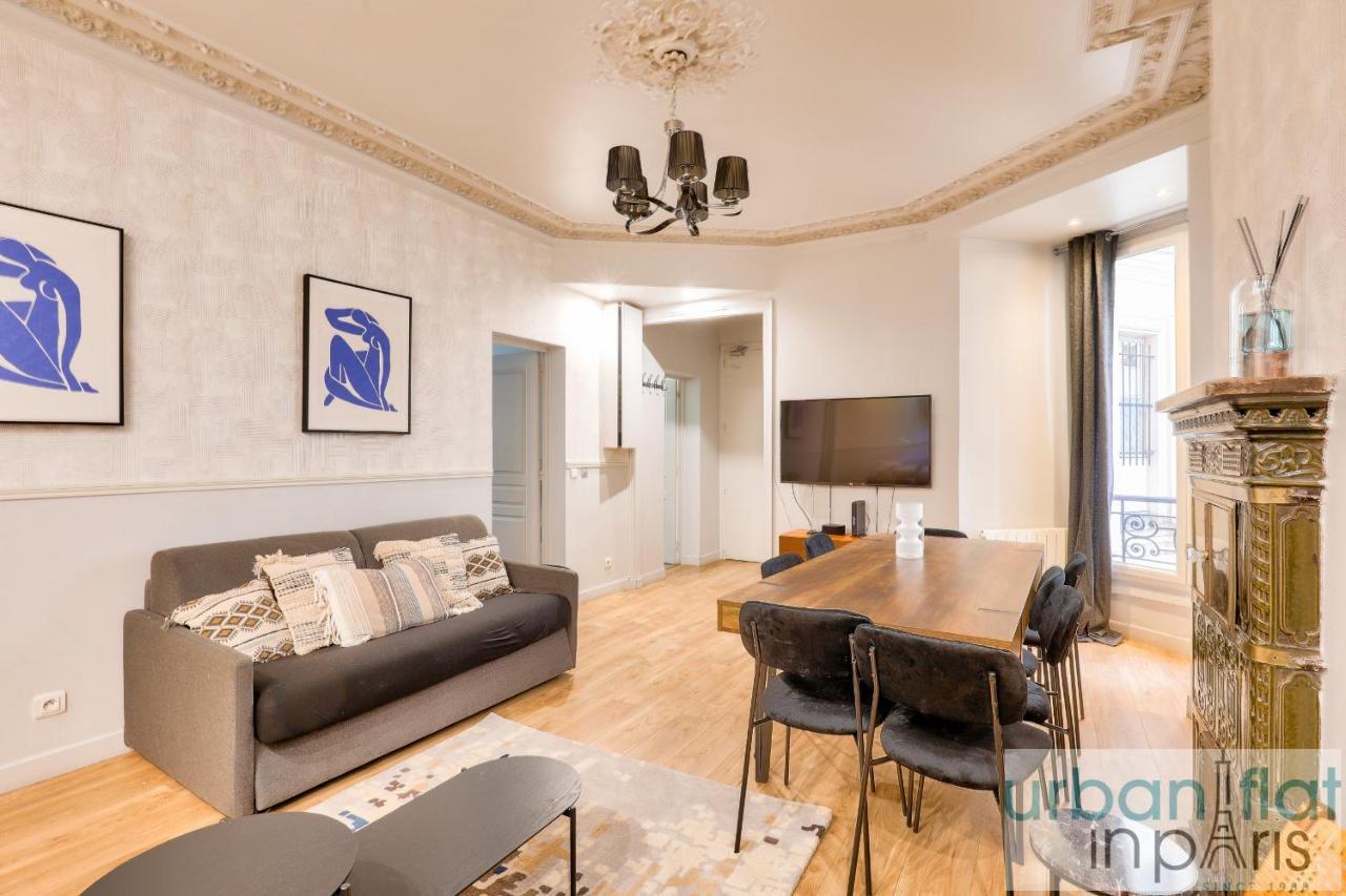 Urban Flat 57 - Luxury 4Bdr Parisian Flat In Paris Leilighet Eksteriør bilde
