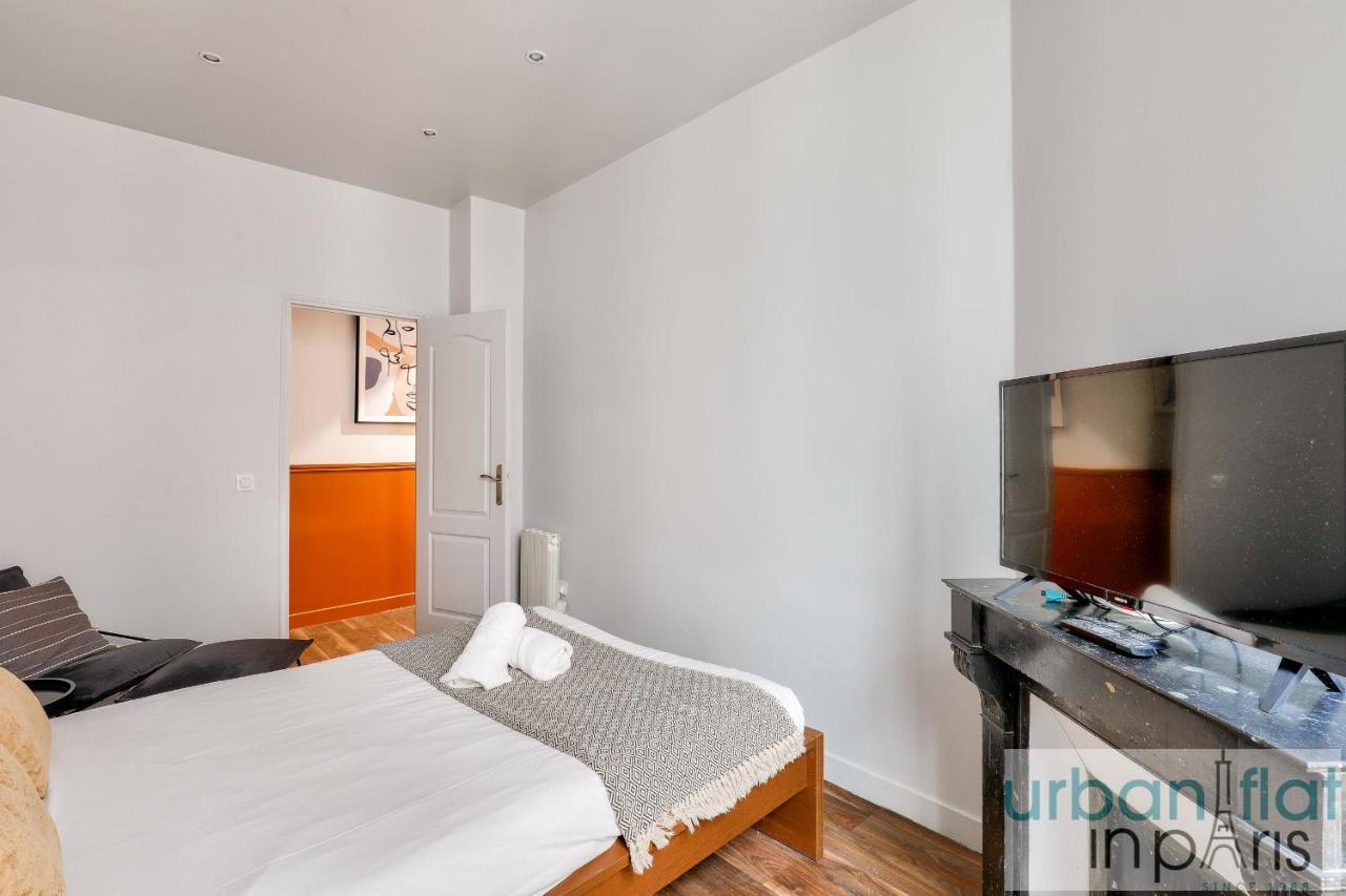Urban Flat 57 - Luxury 4Bdr Parisian Flat In Paris Leilighet Eksteriør bilde