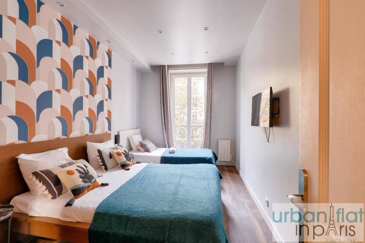Urban Flat 57 - Luxury 4Bdr Parisian Flat In Paris Leilighet Eksteriør bilde