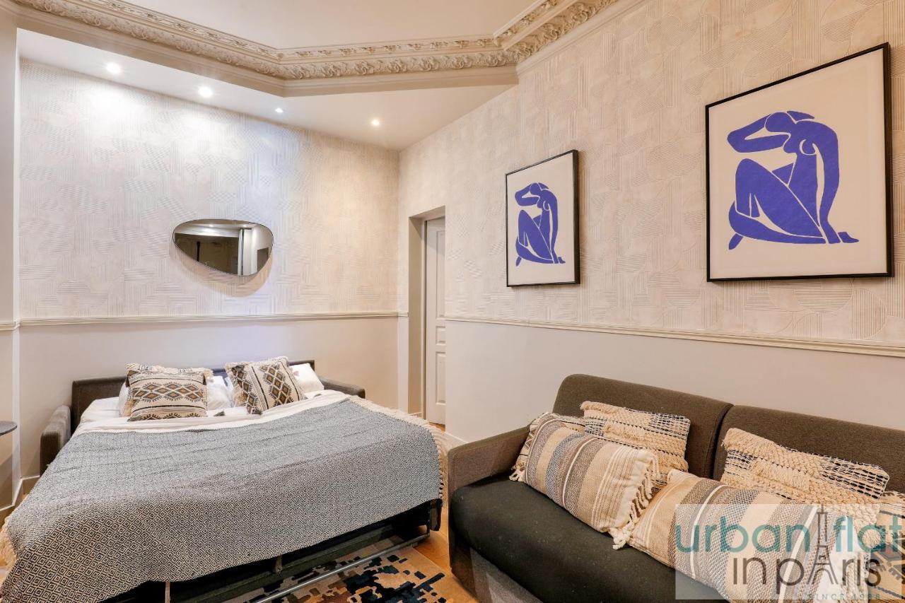Urban Flat 57 - Luxury 4Bdr Parisian Flat In Paris Leilighet Eksteriør bilde