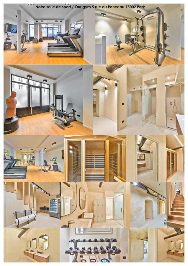 Urban Flat 57 - Luxury 4Bdr Parisian Flat In Paris Leilighet Eksteriør bilde