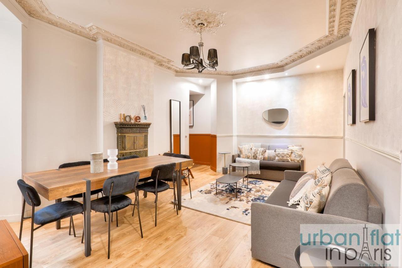 Urban Flat 57 - Luxury 4Bdr Parisian Flat In Paris Leilighet Eksteriør bilde