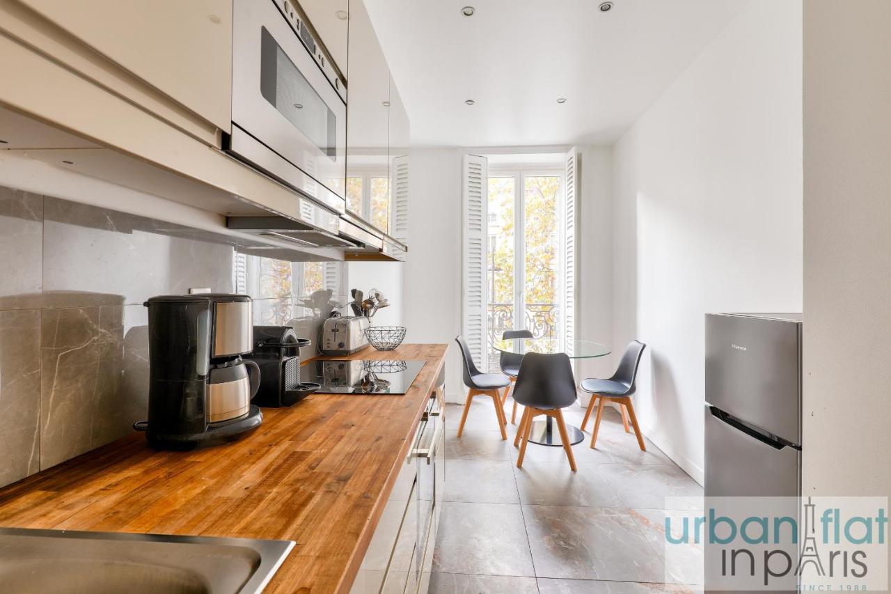 Urban Flat 57 - Luxury 4Bdr Parisian Flat In Paris Leilighet Eksteriør bilde