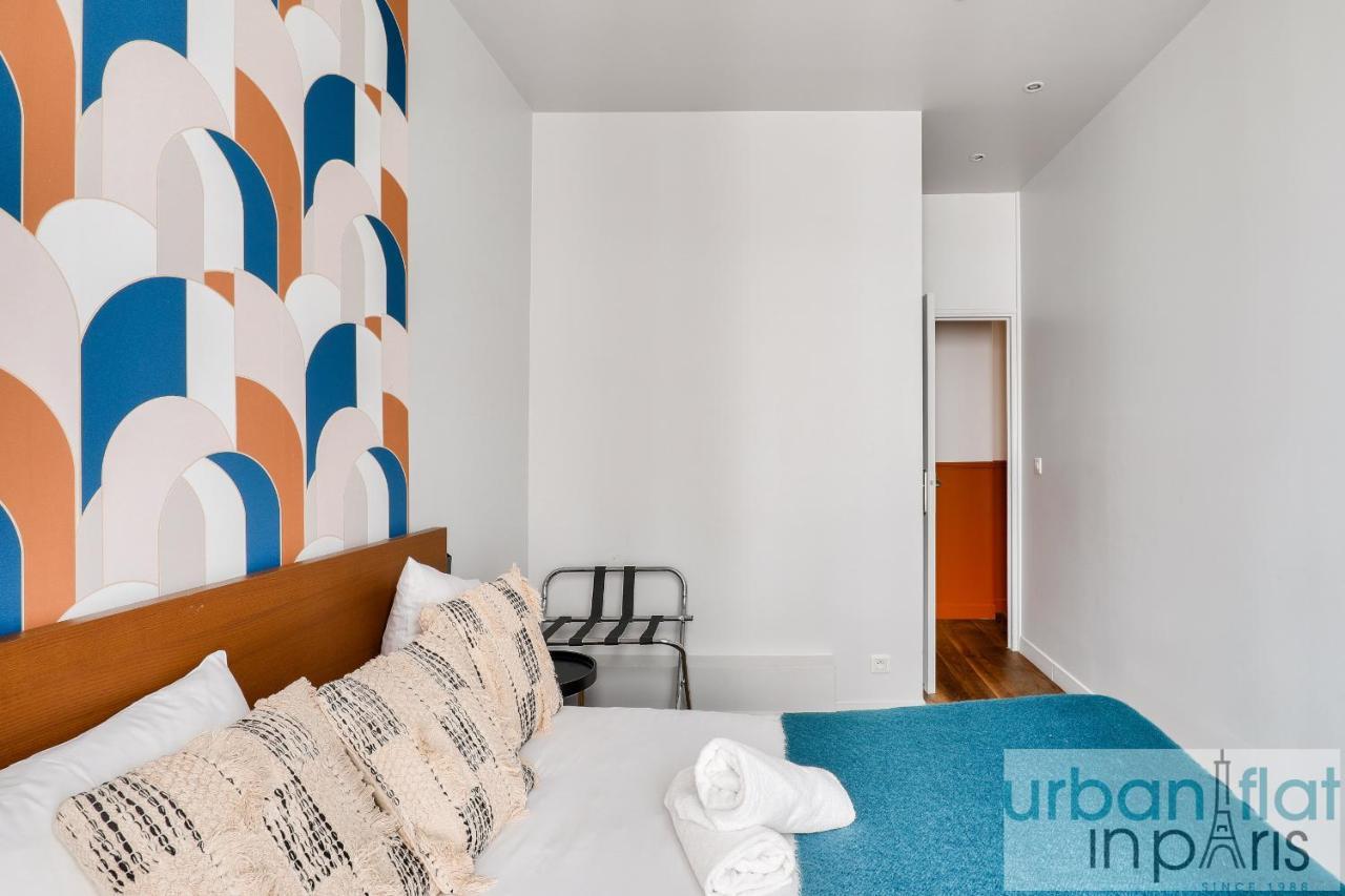 Urban Flat 57 - Luxury 4Bdr Parisian Flat In Paris Leilighet Eksteriør bilde