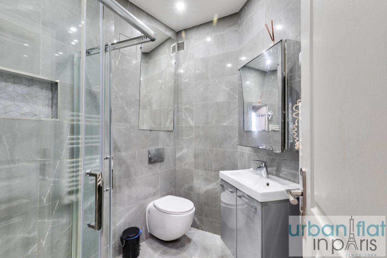 Urban Flat 57 - Luxury 4Bdr Parisian Flat In Paris Leilighet Eksteriør bilde